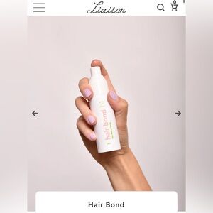 Liaison Hair Bond Spray